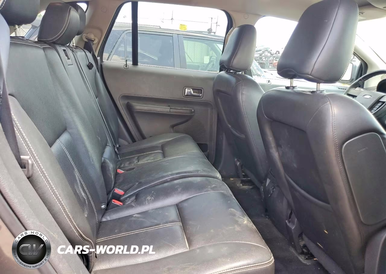 2010 Ford Edge Limited VIN:2FMDK3KCXABA97854 - 11