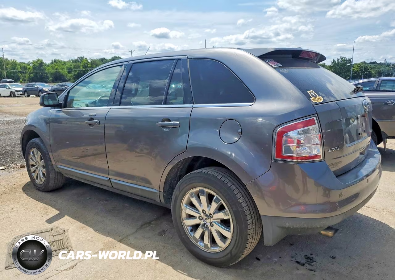 2010 Ford Edge Limited VIN:2FMDK3KCXABA97854 - 2