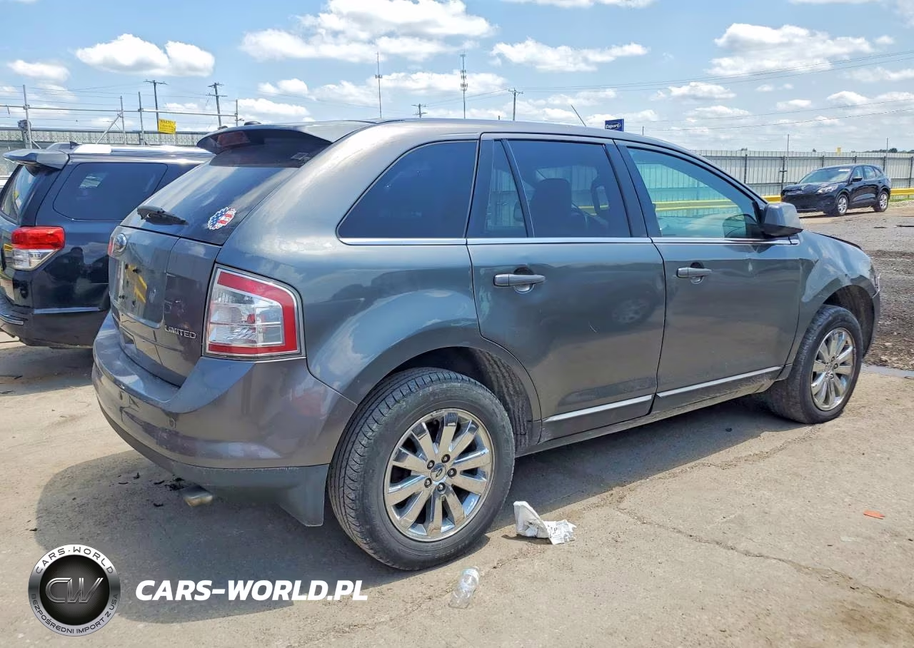 2010 Ford Edge Limited VIN:2FMDK3KCXABA97854 - 3