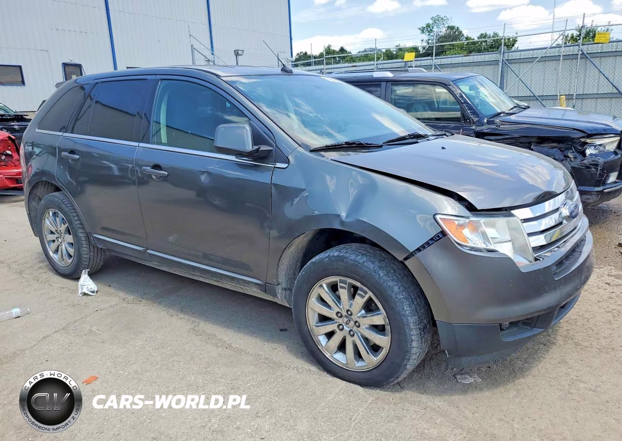 2010 Ford Edge Limited VIN:2FMDK3KCXABA97854 - 4