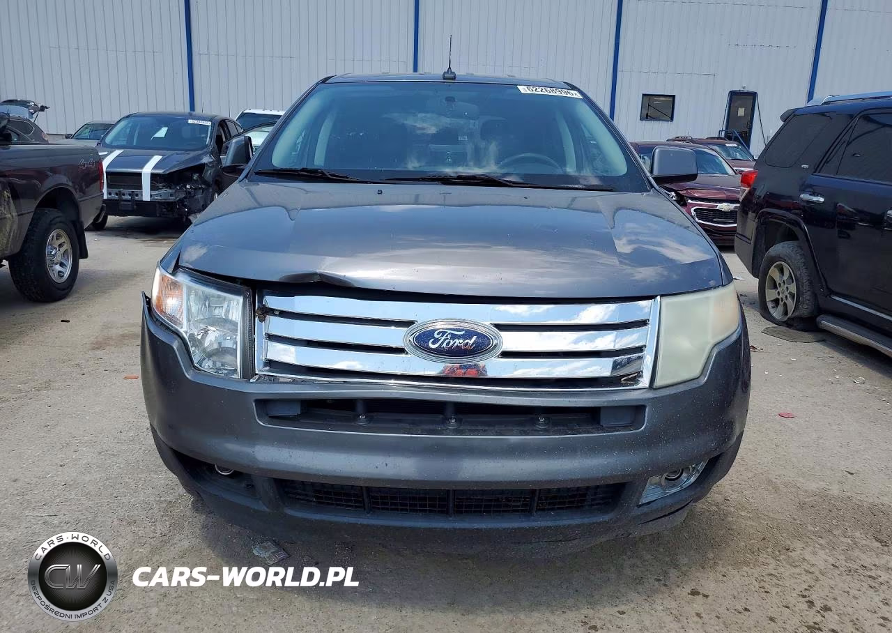2010 Ford Edge Limited VIN:2FMDK3KCXABA97854 - 5