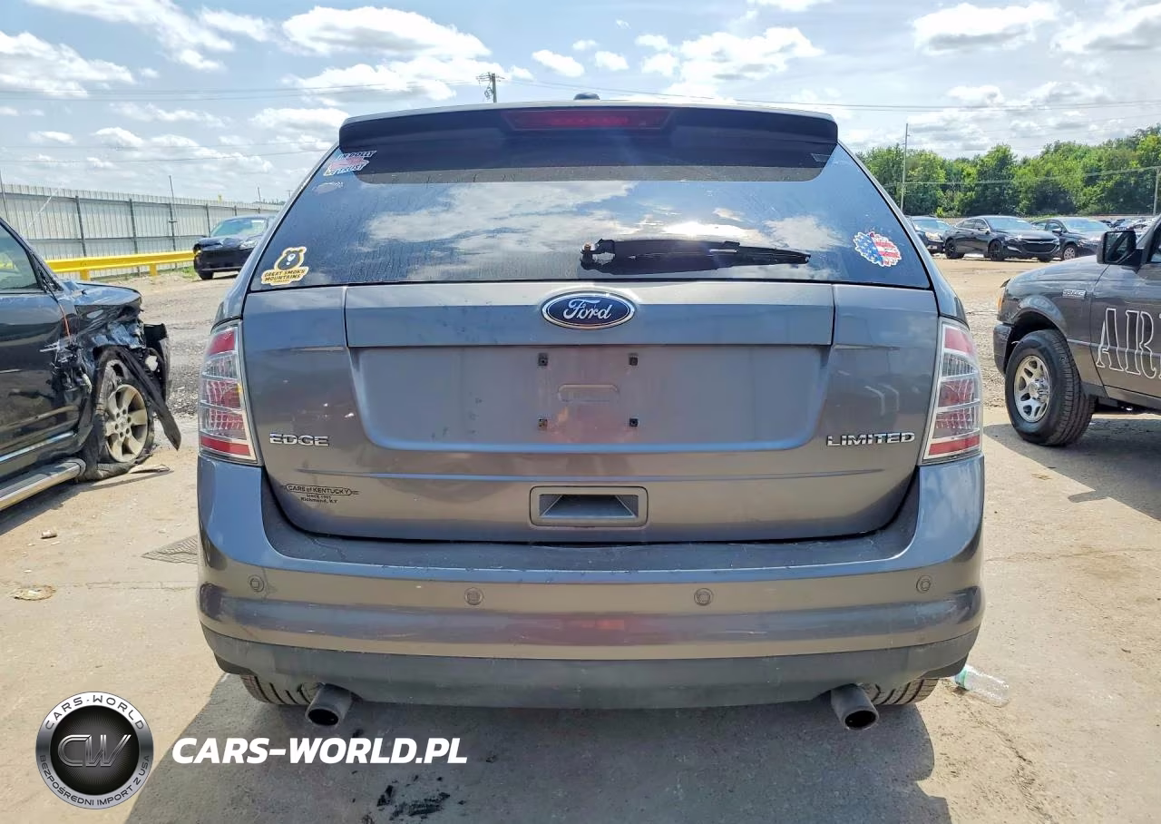 2010 Ford Edge Limited VIN:2FMDK3KCXABA97854 - 6