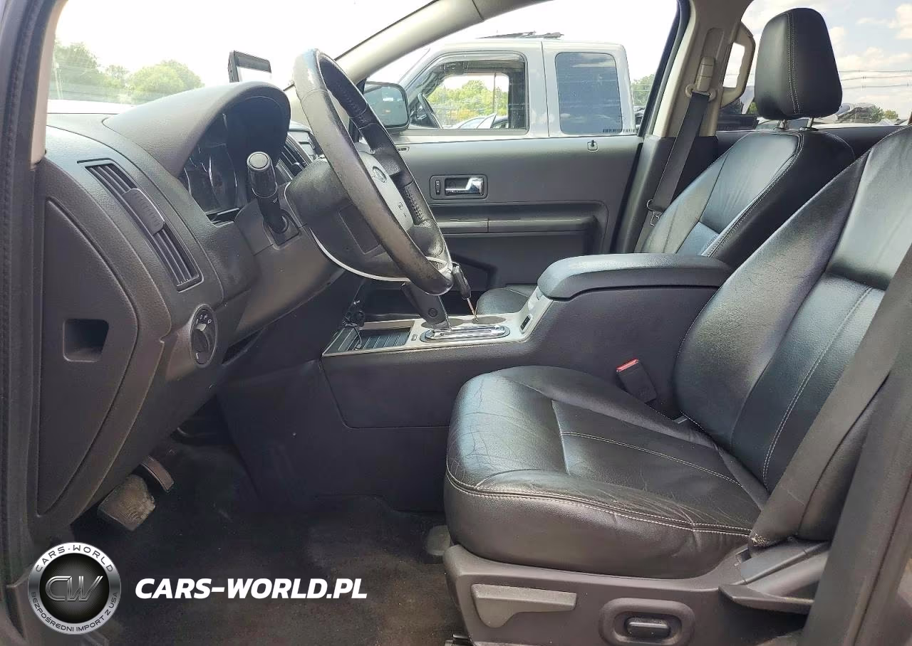 2010 Ford Edge Limited VIN:2FMDK3KCXABA97854 - 7