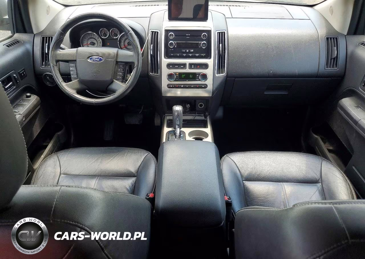 2010 Ford Edge Limited VIN:2FMDK3KCXABA97854 - 8