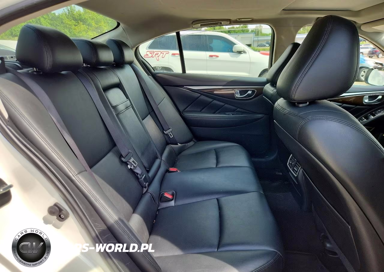 2018 Infiniti Q50 3.0T Luxe VIN:JN1EV7AR8JM433771 - 10