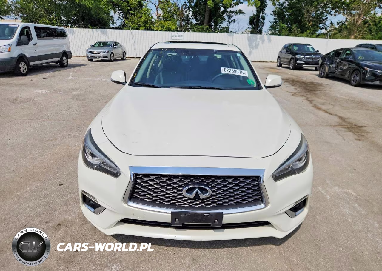 2018 Infiniti Q50 3.0T Luxe VIN:JN1EV7AR8JM433771 - 5