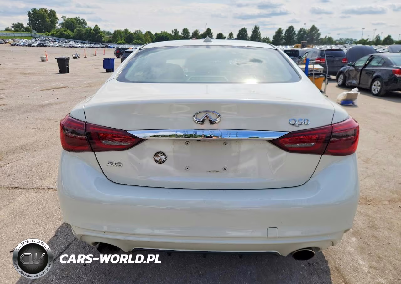 2018 Infiniti Q50 3.0T Luxe VIN:JN1EV7AR8JM433771 - 6