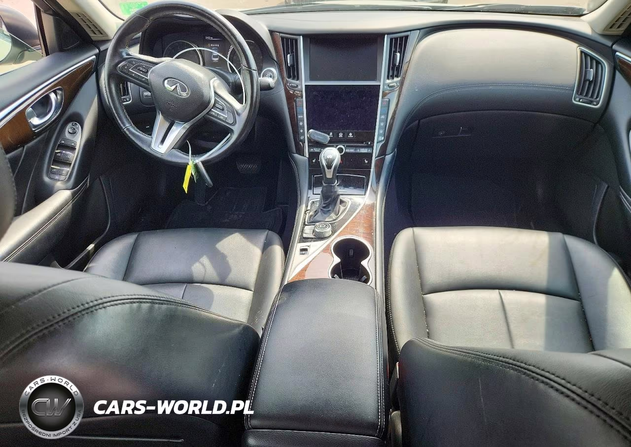 2018 Infiniti Q50 3.0T Luxe VIN:JN1EV7AR8JM433771 - 8