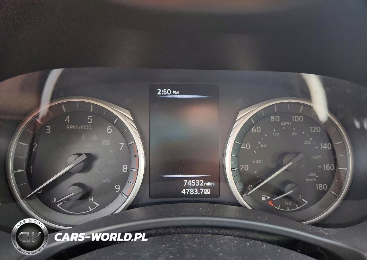 2018 Infiniti Q50 3.0T Luxe VIN:JN1EV7AR8JM433771 - 9