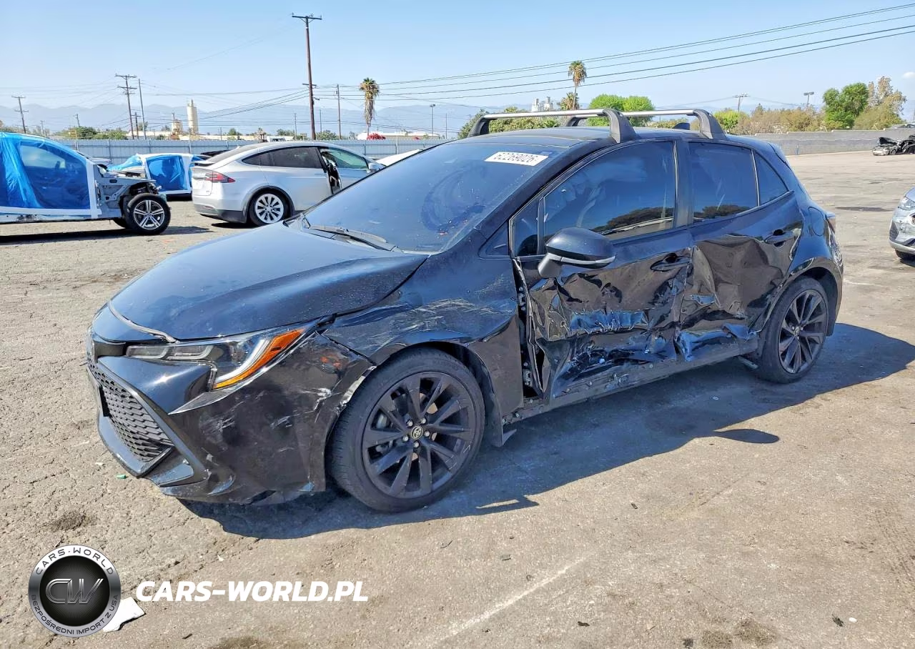 2022 Toyota Corolla Hatchback Se Nightshade Edition – zdjęcie 1 z 12