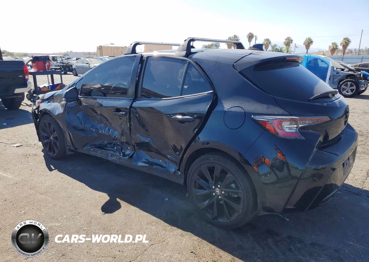 2022 Toyota Corolla Hatchback Se Nightshade Edition VIN:JTND4MBE9N3166654 - 2