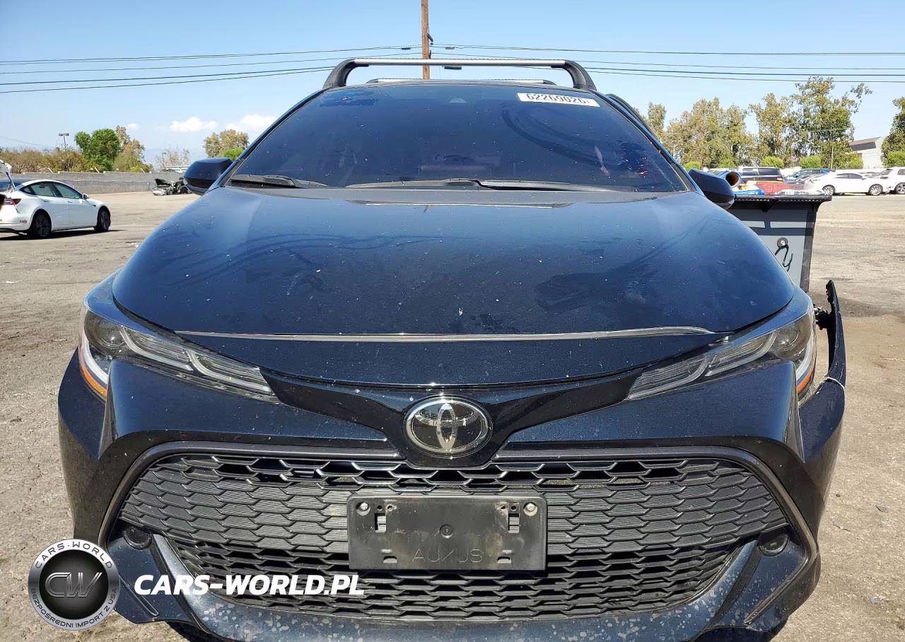 2022 Toyota Corolla Hatchback Se Nightshade Edition VIN:JTND4MBE9N3166654 - 5