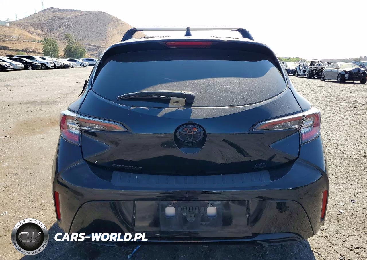 2022 Toyota Corolla Hatchback Se Nightshade Edition VIN:JTND4MBE9N3166654 - 6