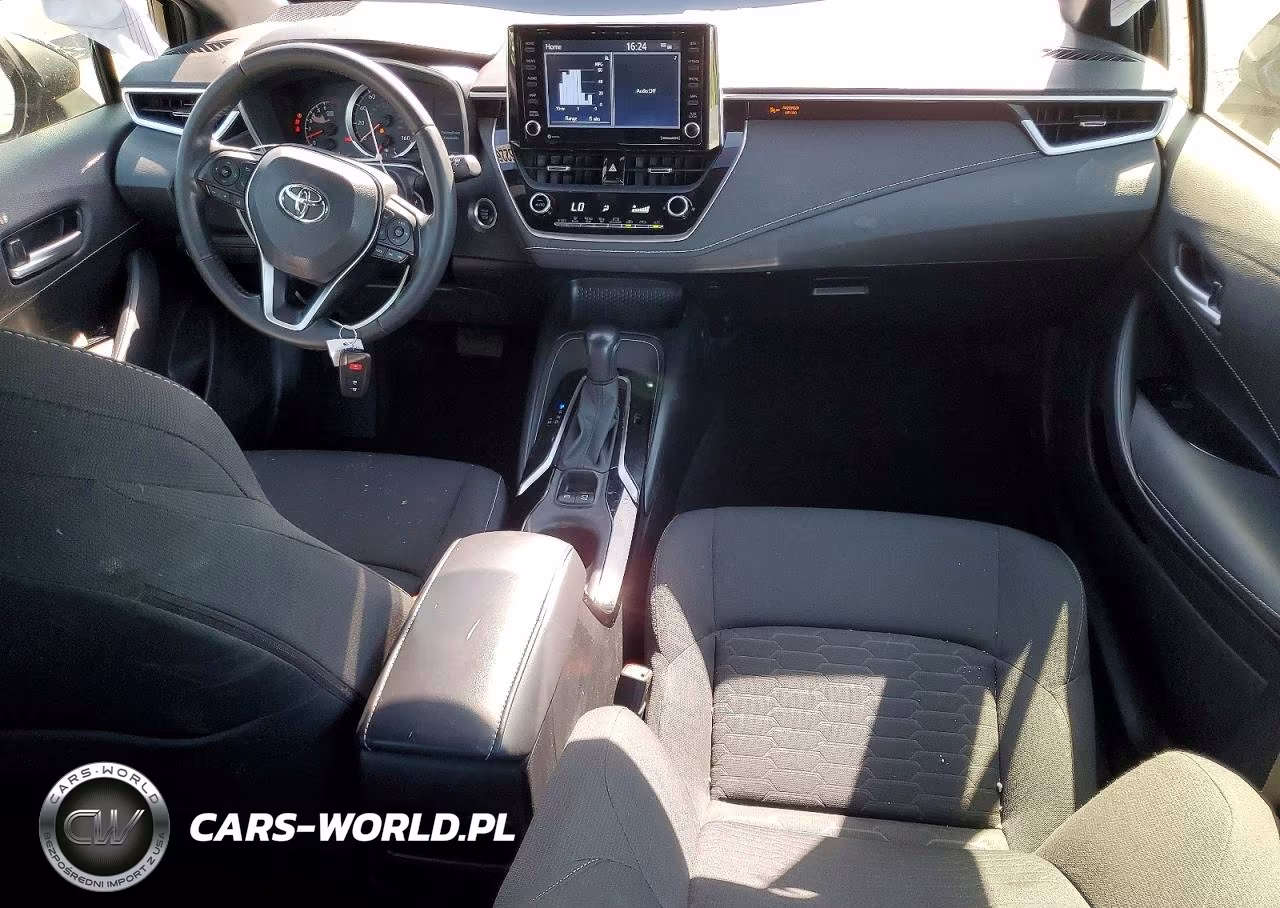 2022 Toyota Corolla Hatchback Se Nightshade Edition VIN:JTND4MBE9N3166654 - 8