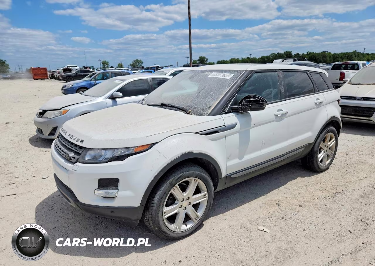 2015 Land Rover Range Rover Evoque Pure Plus