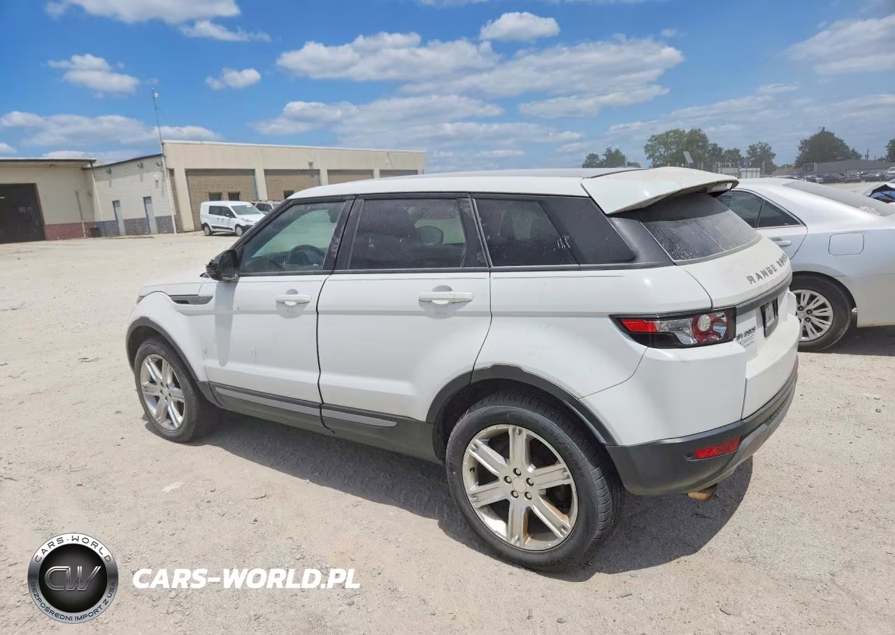 2015 Land Rover Range Rover Evoque Pure Plus VIN:SALVP2BG6FH009988 - 2