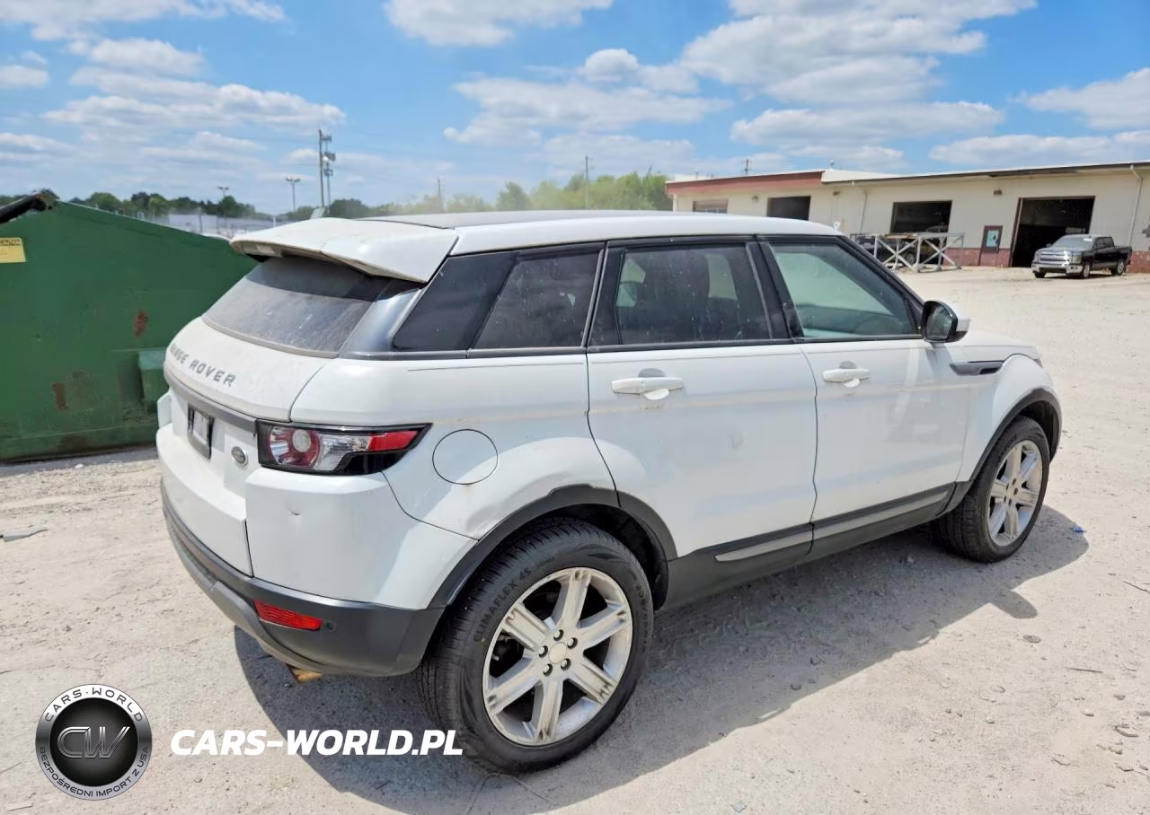 2015 Land Rover Range Rover Evoque Pure Plus VIN:SALVP2BG6FH009988 - 3
