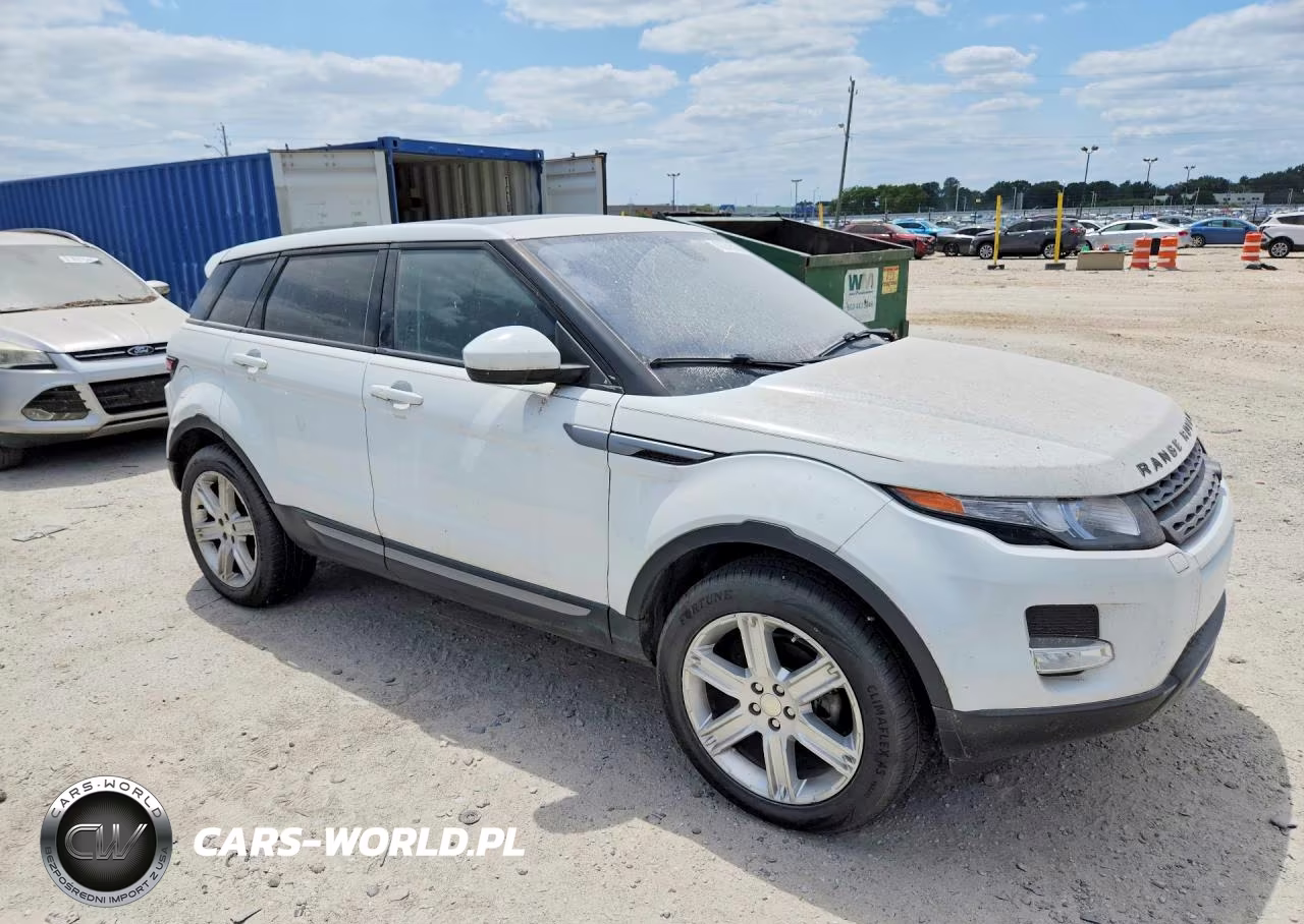 2015 Land Rover Range Rover Evoque Pure Plus VIN:SALVP2BG6FH009988 - 4