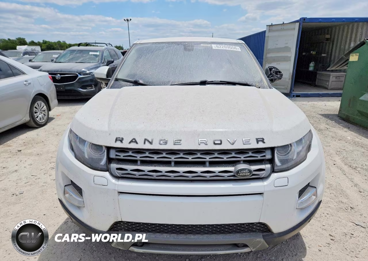 2015 Land Rover Range Rover Evoque Pure Plus VIN:SALVP2BG6FH009988 - 5