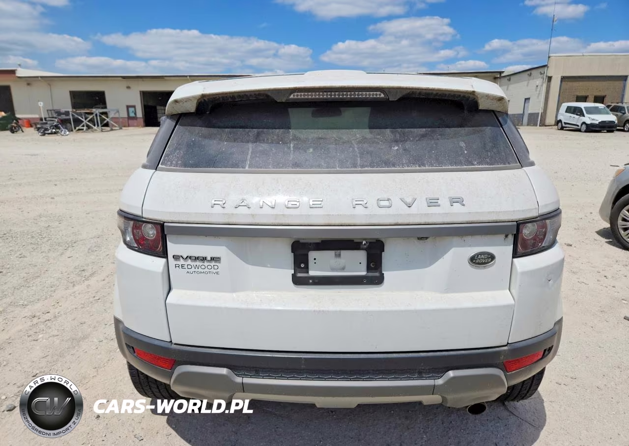 2015 Land Rover Range Rover Evoque Pure Plus VIN:SALVP2BG6FH009988 - 6