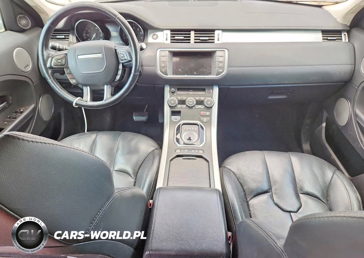 2015 Land Rover Range Rover Evoque Pure Plus VIN:SALVP2BG6FH009988 - 8