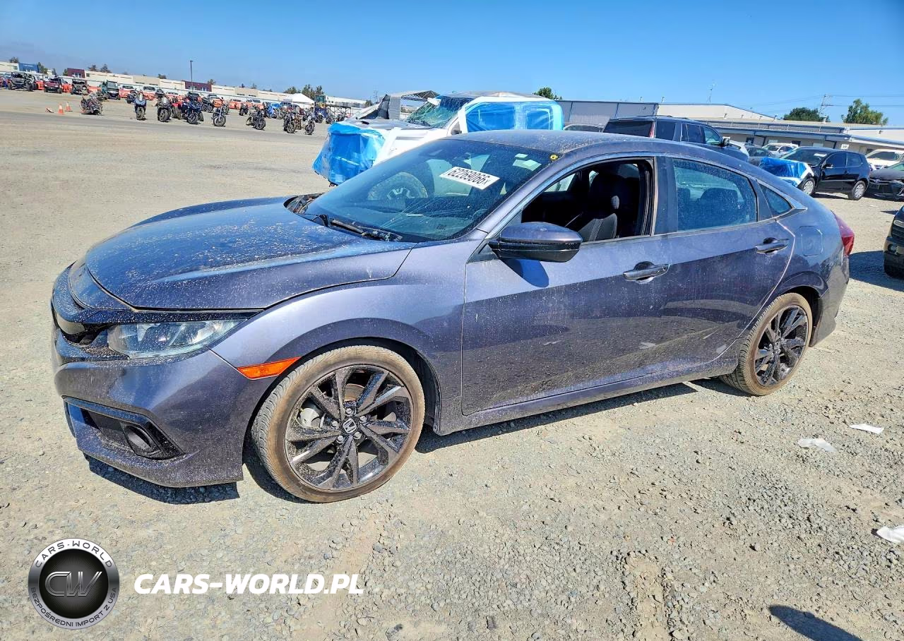 2020 Honda Civic Sport