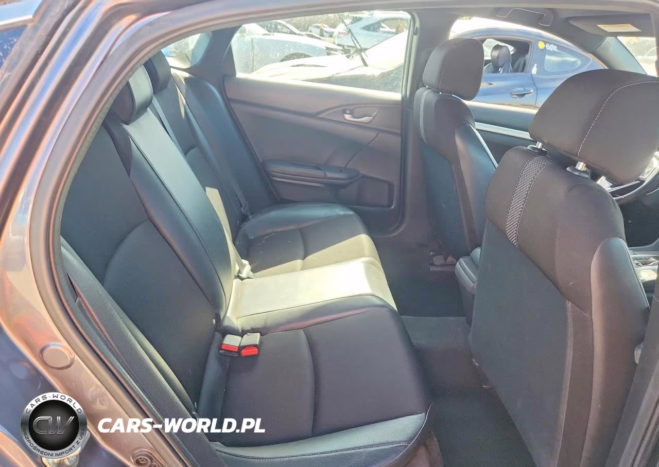 2020 Honda Civic Sport VIN:2HGFC2F81LH549475 - 10