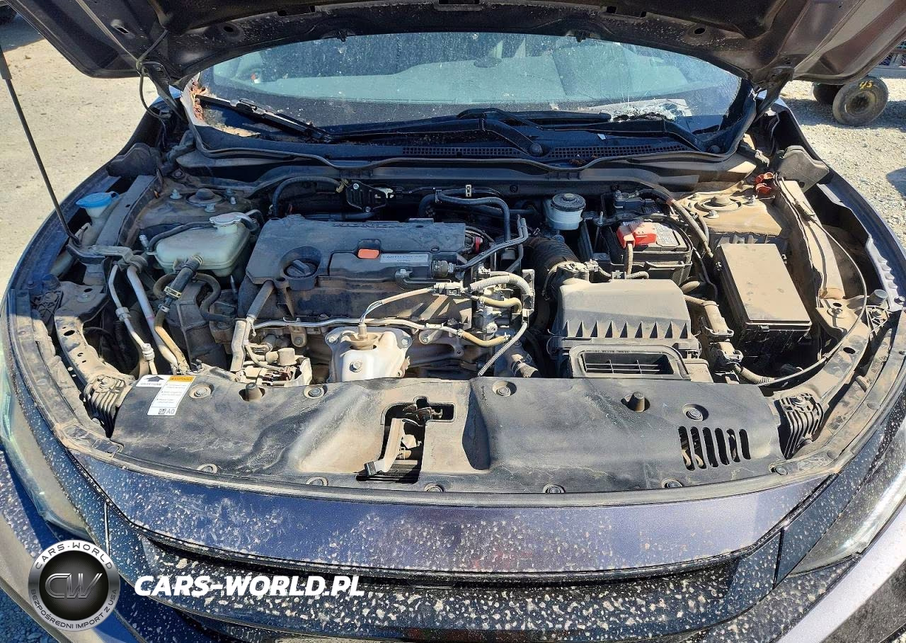 2020 Honda Civic Sport VIN:2HGFC2F81LH549475 - 11