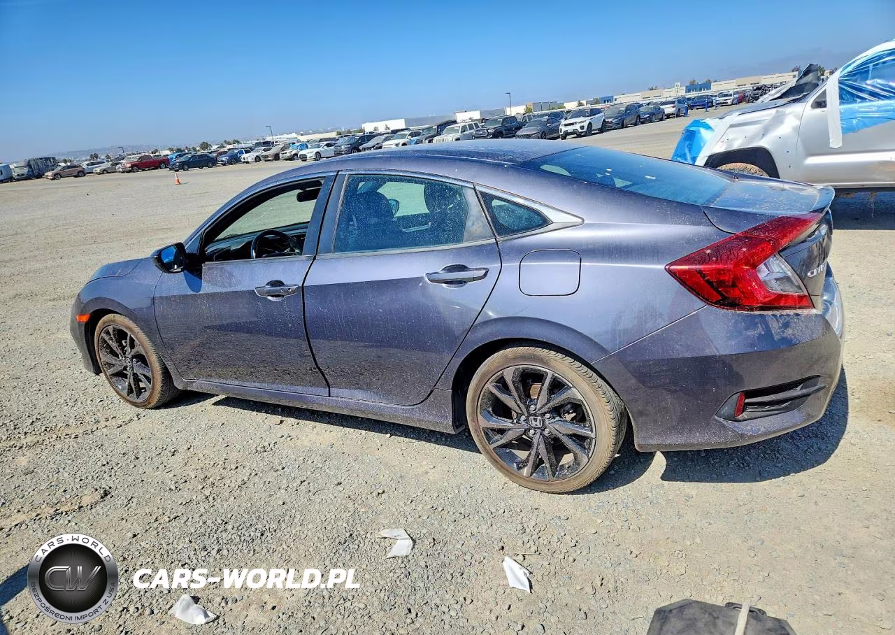 2020 Honda Civic Sport VIN:2HGFC2F81LH549475 - 2