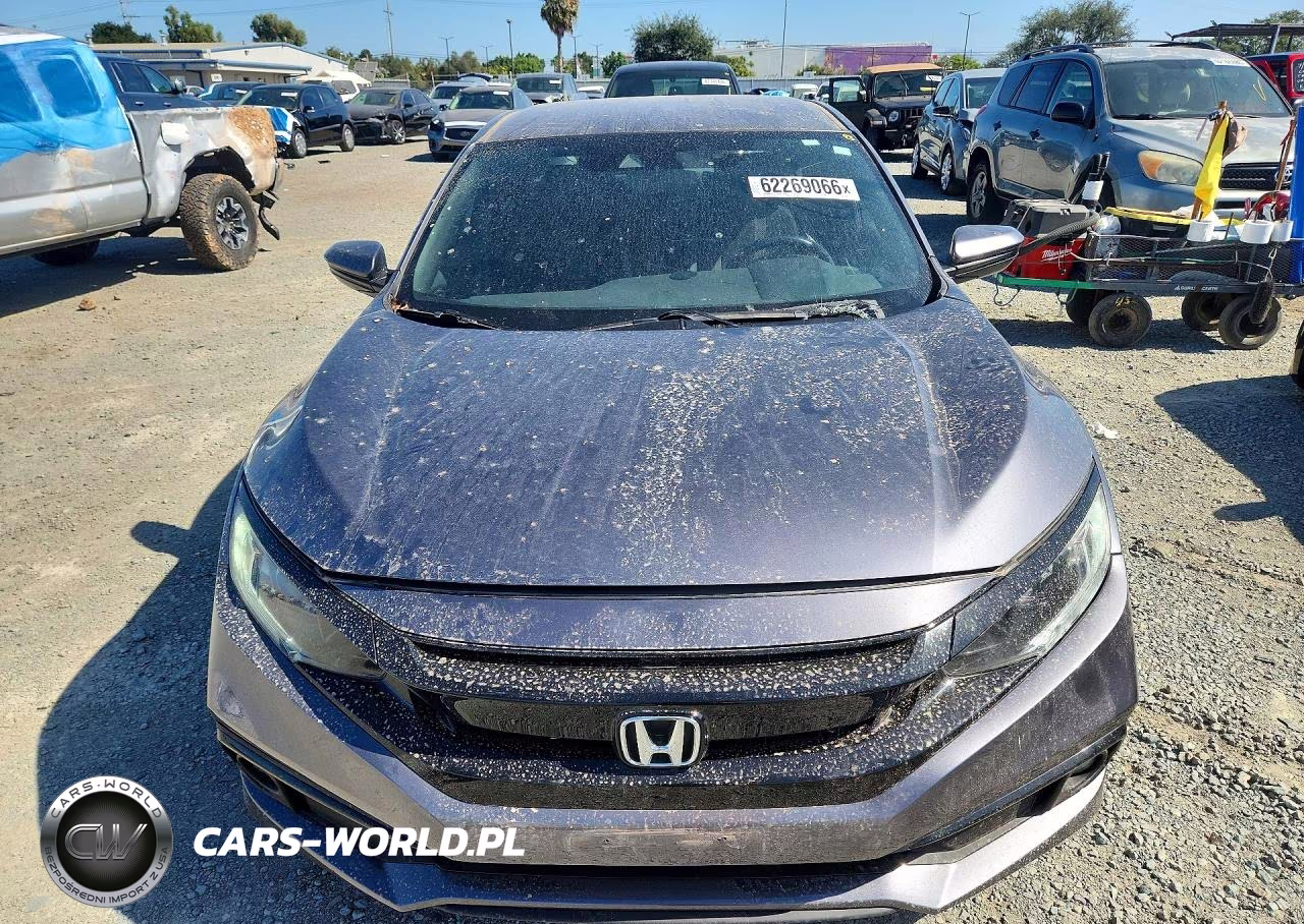 2020 Honda Civic Sport VIN:2HGFC2F81LH549475 - 5
