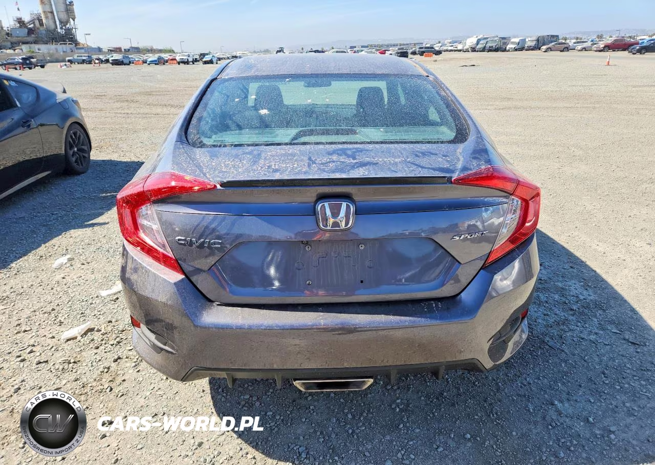 2020 Honda Civic Sport VIN:2HGFC2F81LH549475 - 6
