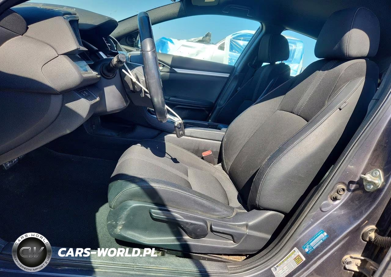 2020 Honda Civic Sport VIN:2HGFC2F81LH549475 - 7