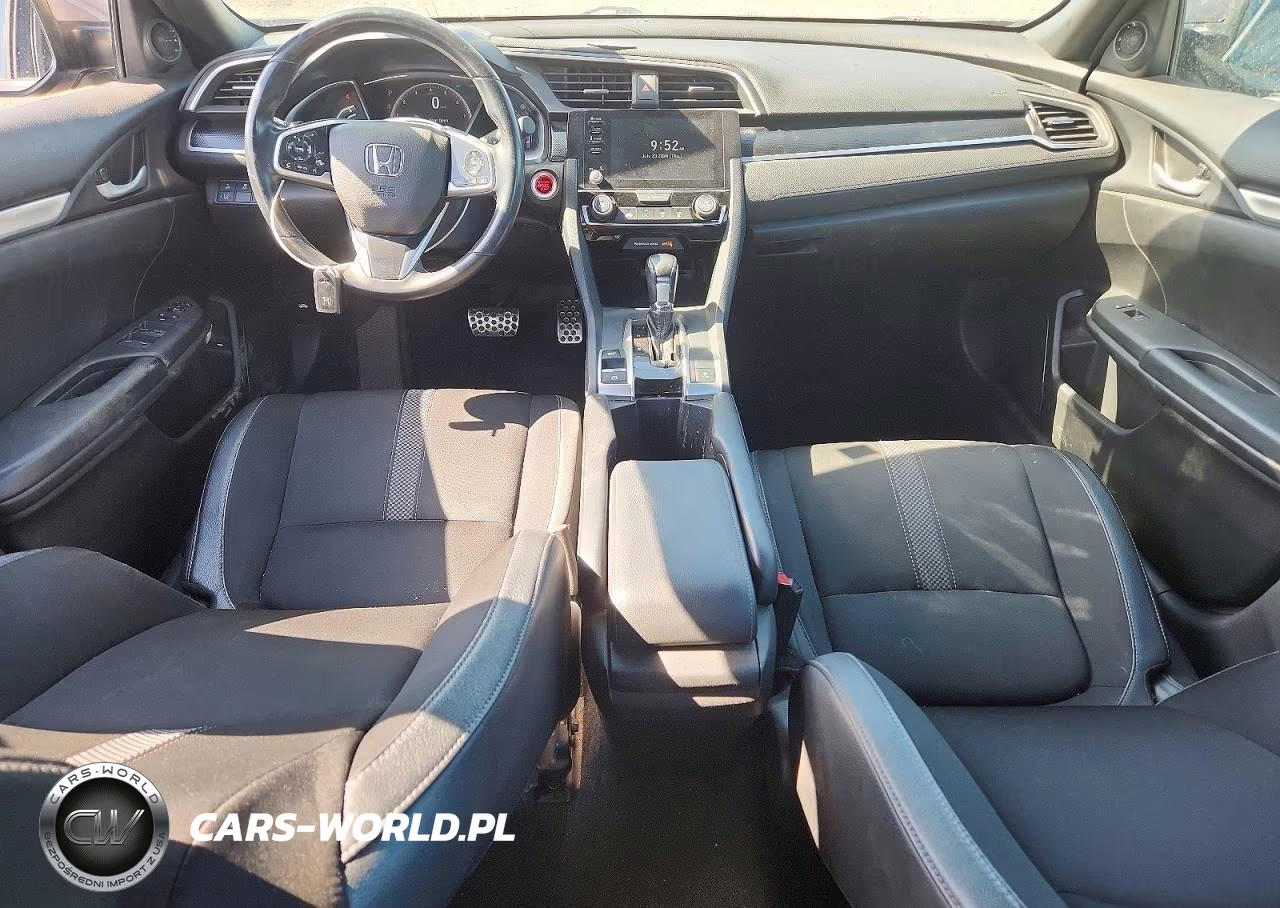 2020 Honda Civic Sport VIN:2HGFC2F81LH549475 - 8