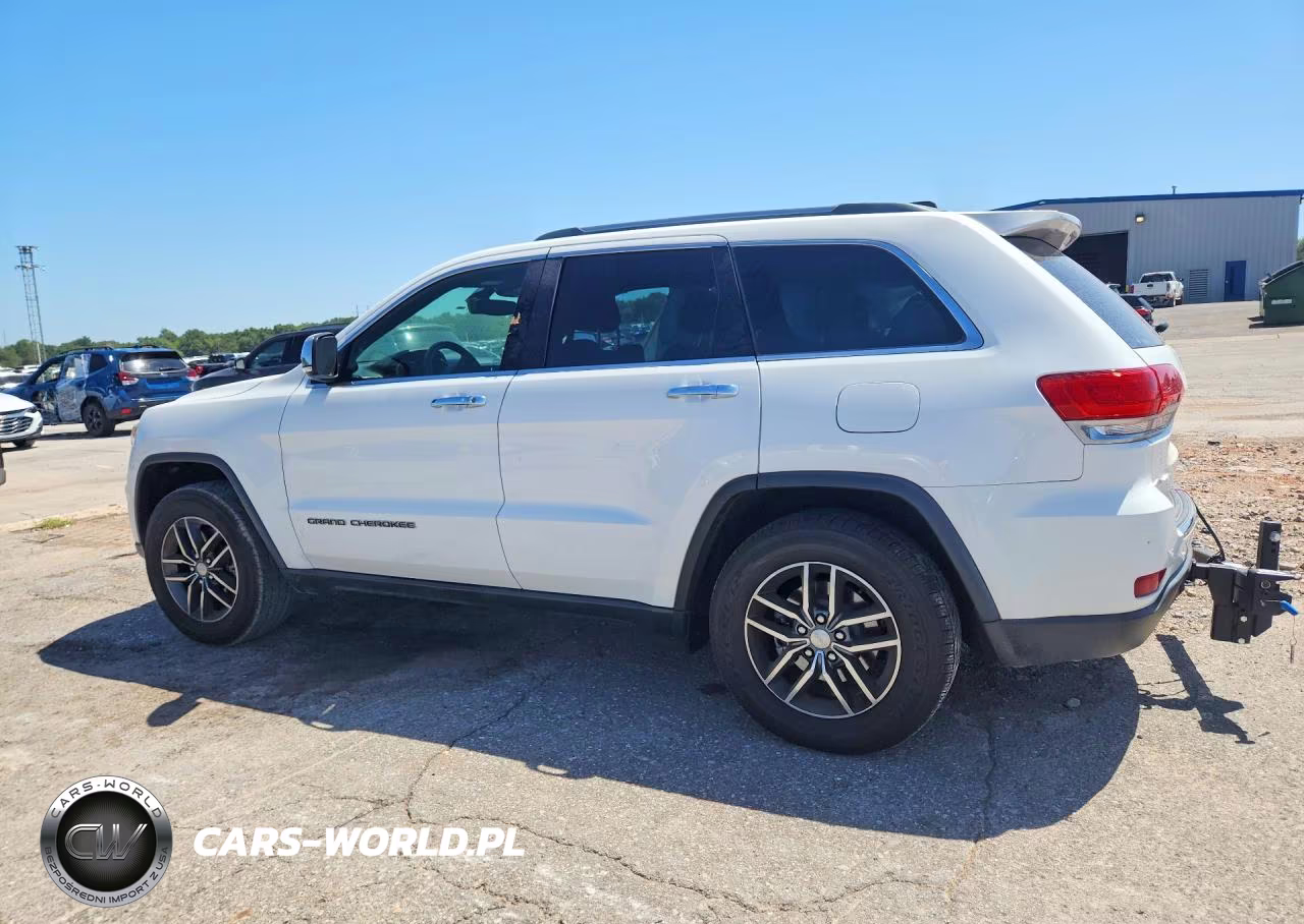 2019 Jeep Grand Cherokee Limited VIN:1C4RJFBT0KC533854 - 2