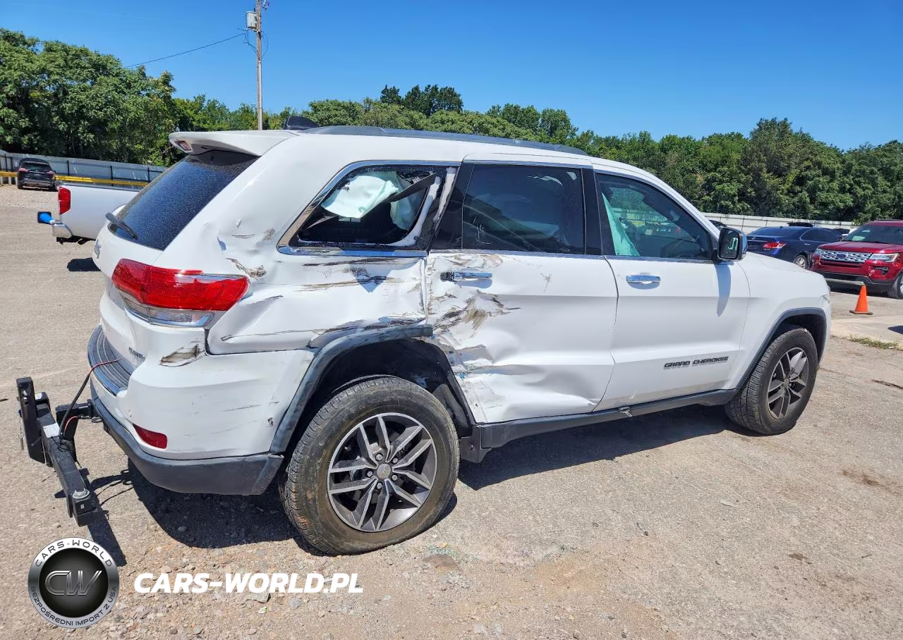 2019 Jeep Grand Cherokee Limited VIN:1C4RJFBT0KC533854 - 3
