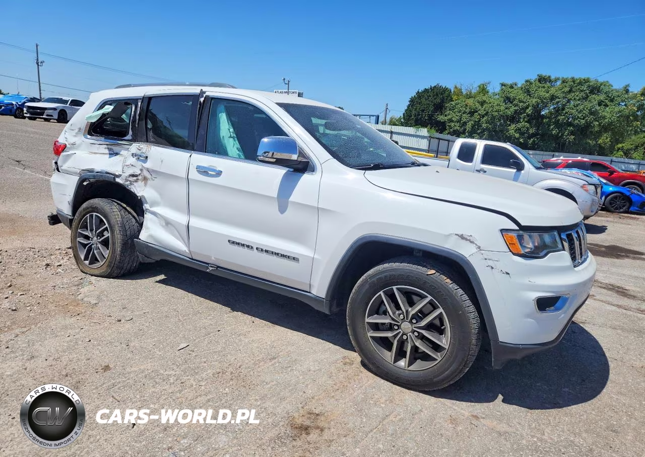 2019 Jeep Grand Cherokee Limited VIN:1C4RJFBT0KC533854 - 4