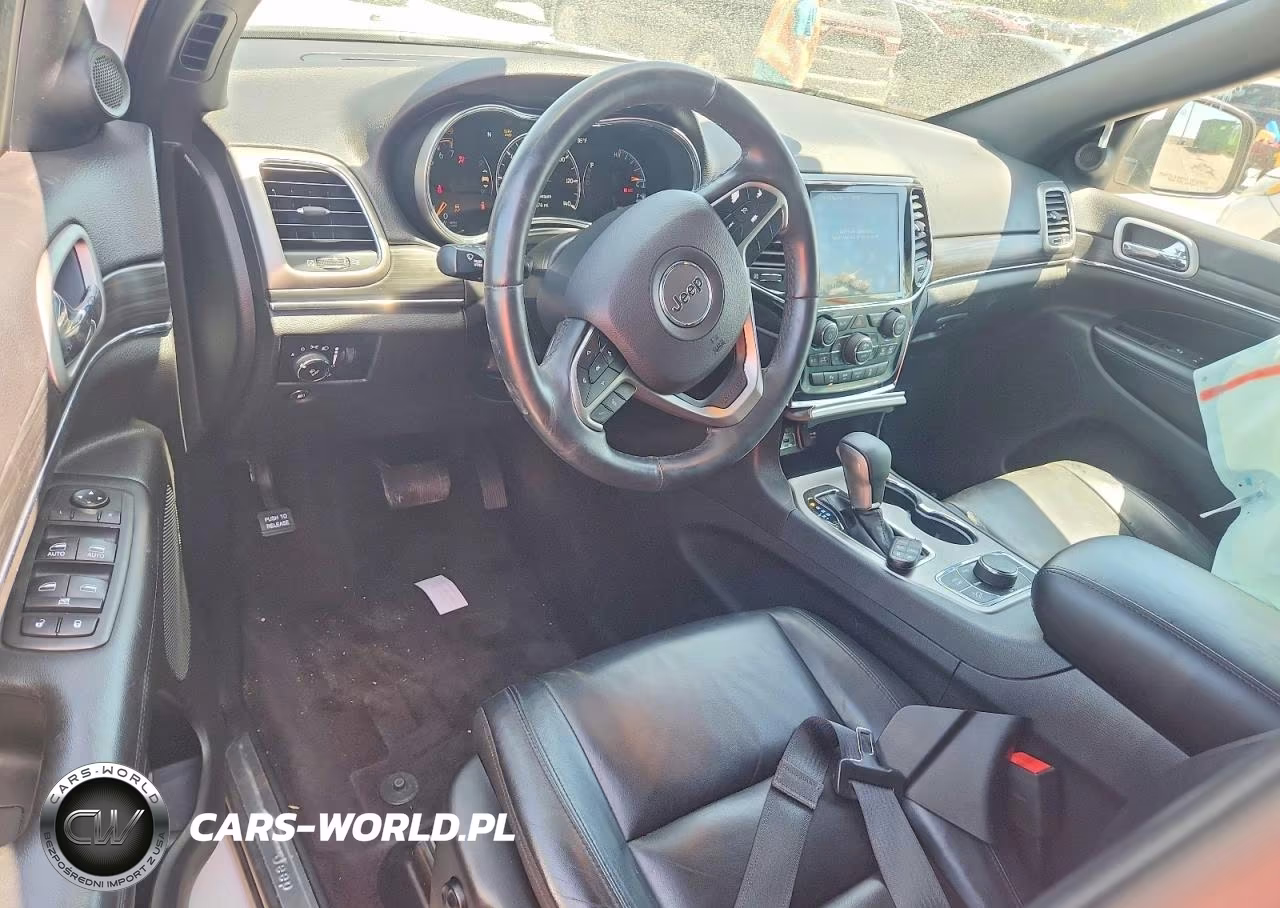 2019 Jeep Grand Cherokee Limited VIN:1C4RJFBT0KC533854 - 8