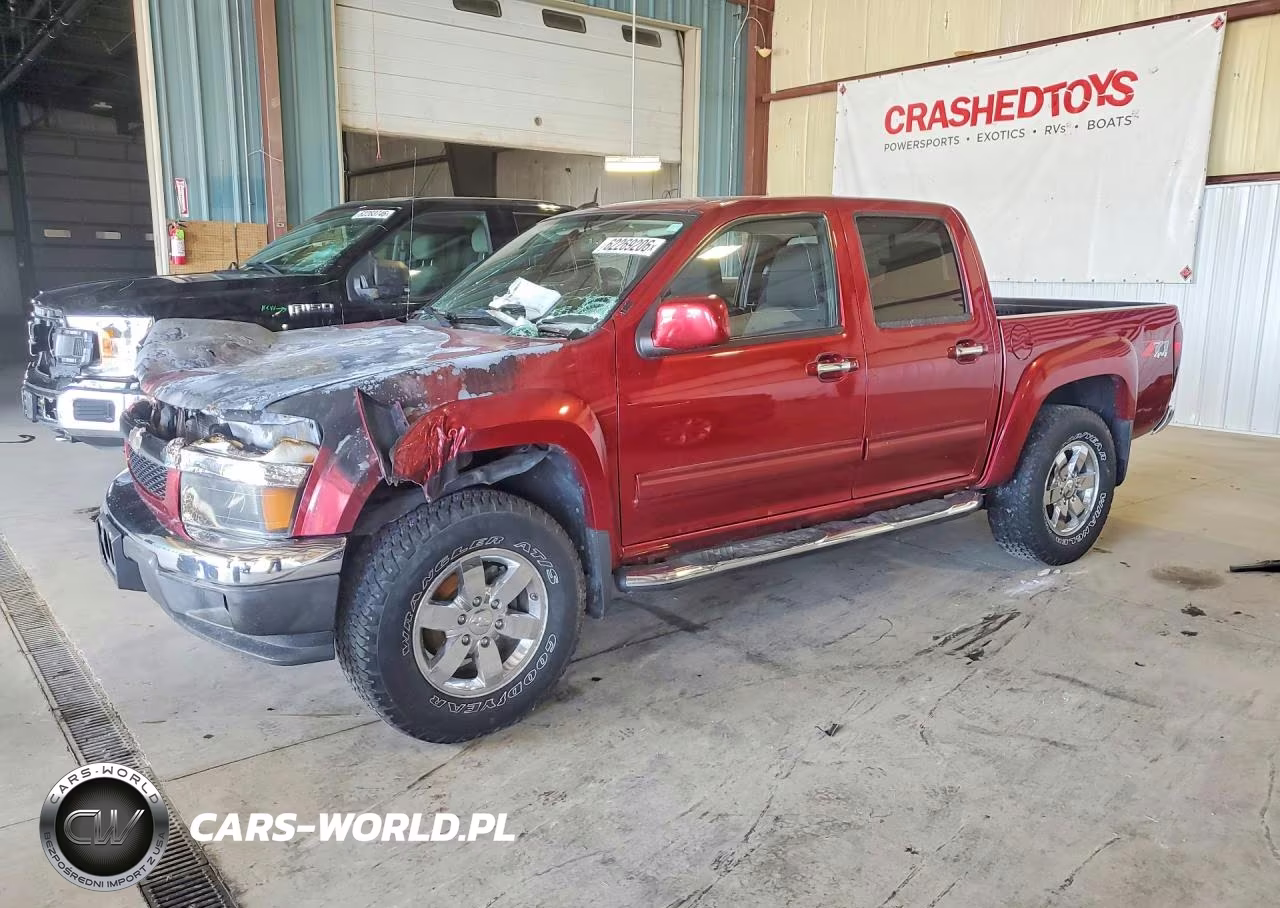 2011 Chevrolet Colorado Lt