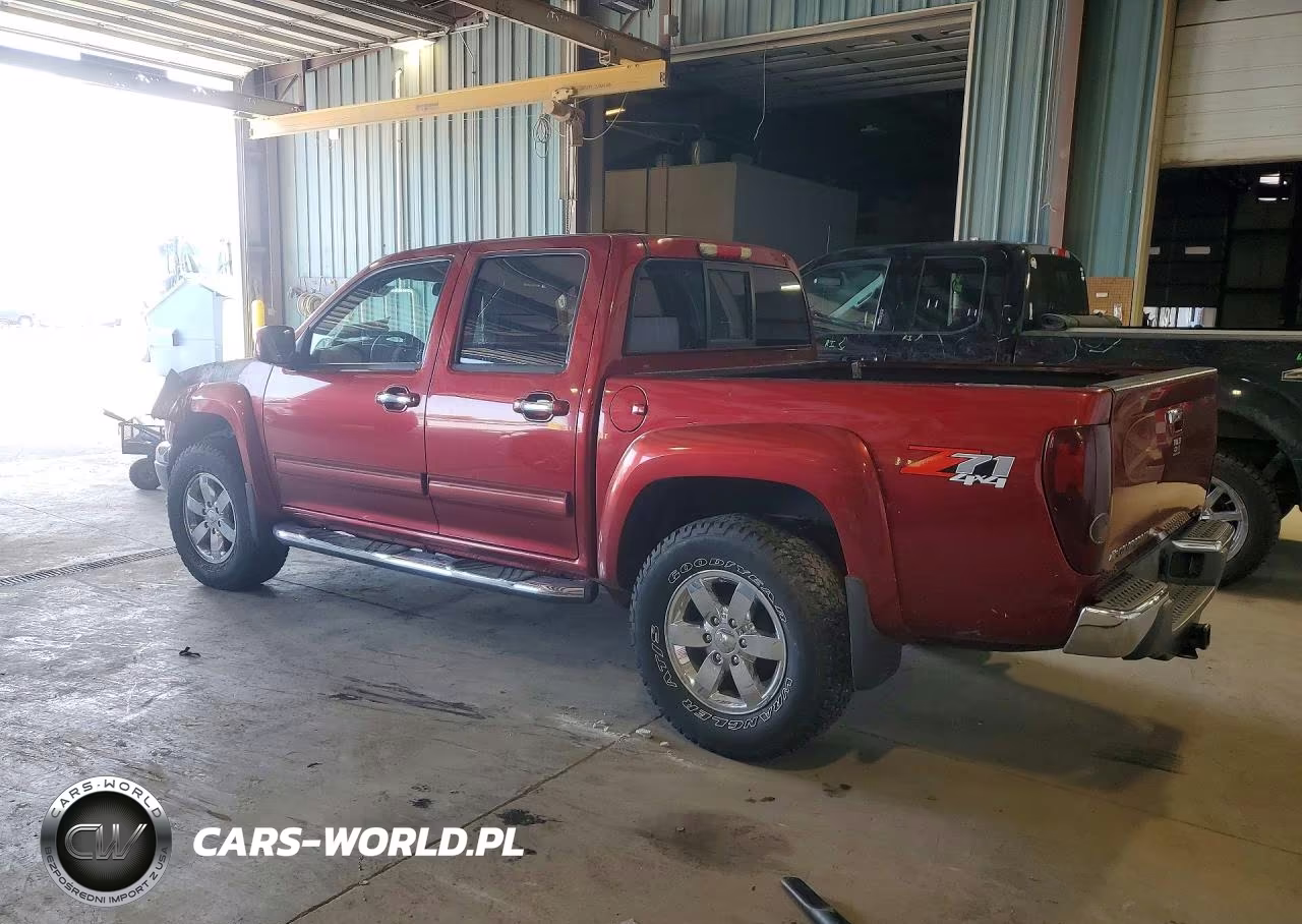 2011 Chevrolet Colorado Lt VIN:1GCHTDFE6B8131460 - 2