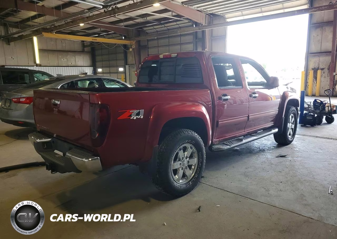 2011 Chevrolet Colorado Lt VIN:1GCHTDFE6B8131460 - 3