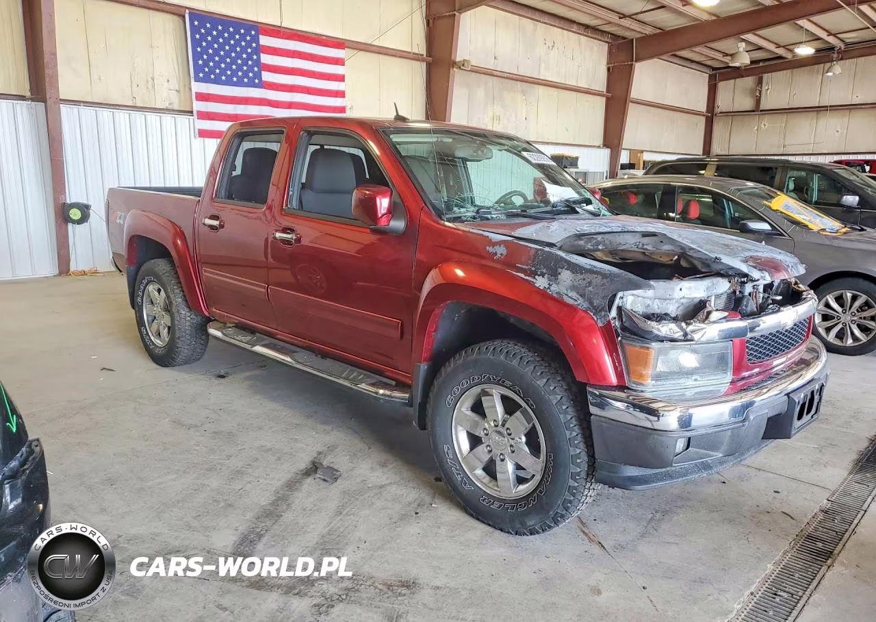 2011 Chevrolet Colorado Lt VIN:1GCHTDFE6B8131460 - 4