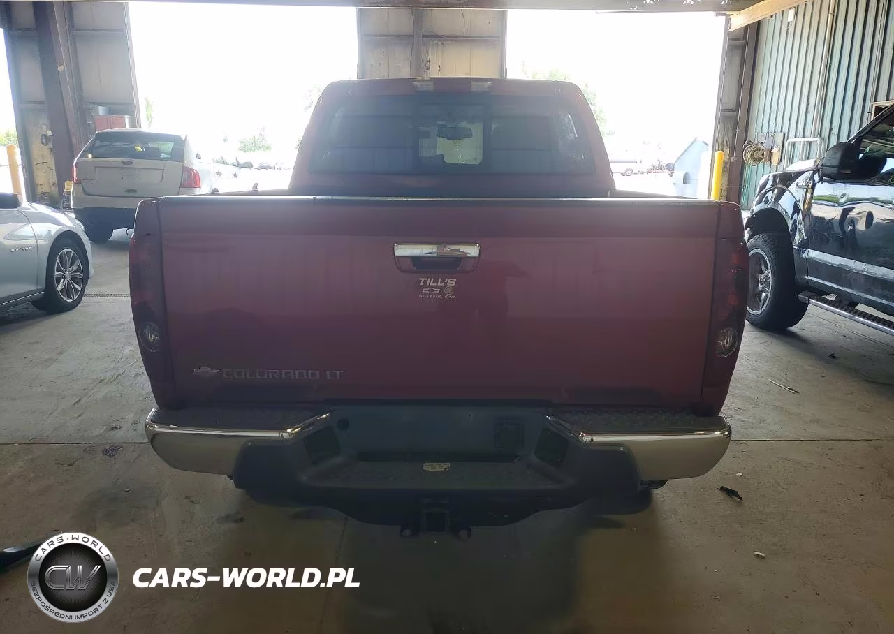 2011 Chevrolet Colorado Lt VIN:1GCHTDFE6B8131460 - 6