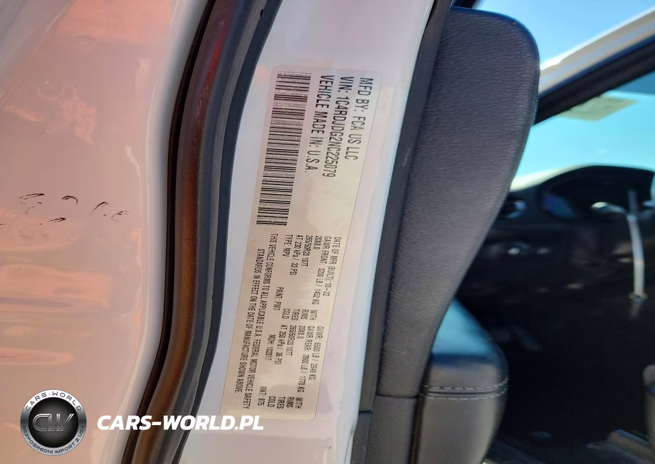 2022 Dodge Durango Gt VIN:1C4RDJDG2NC225079 - 13