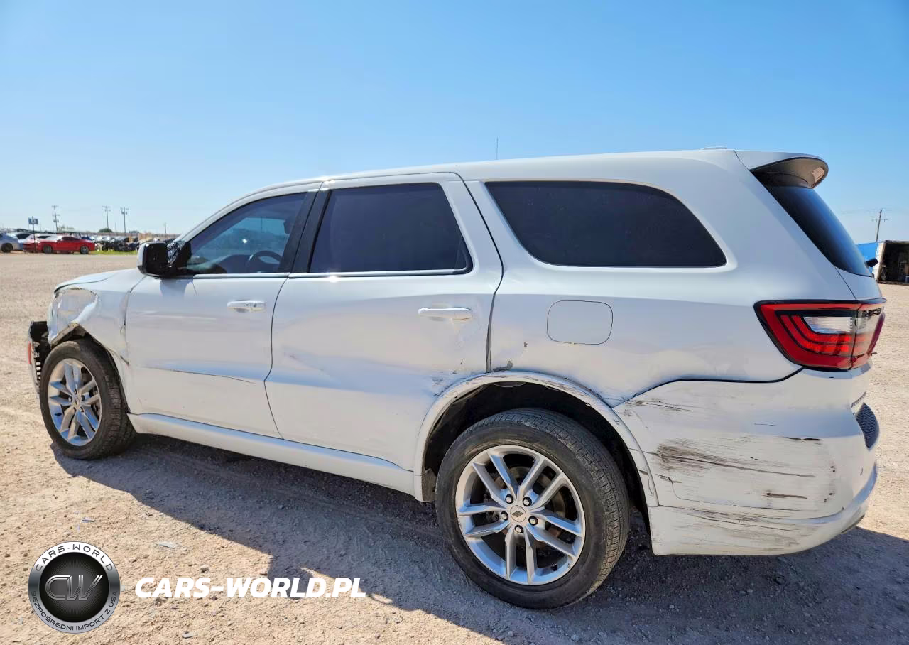 2022 Dodge Durango Gt VIN:1C4RDJDG2NC225079 - 2
