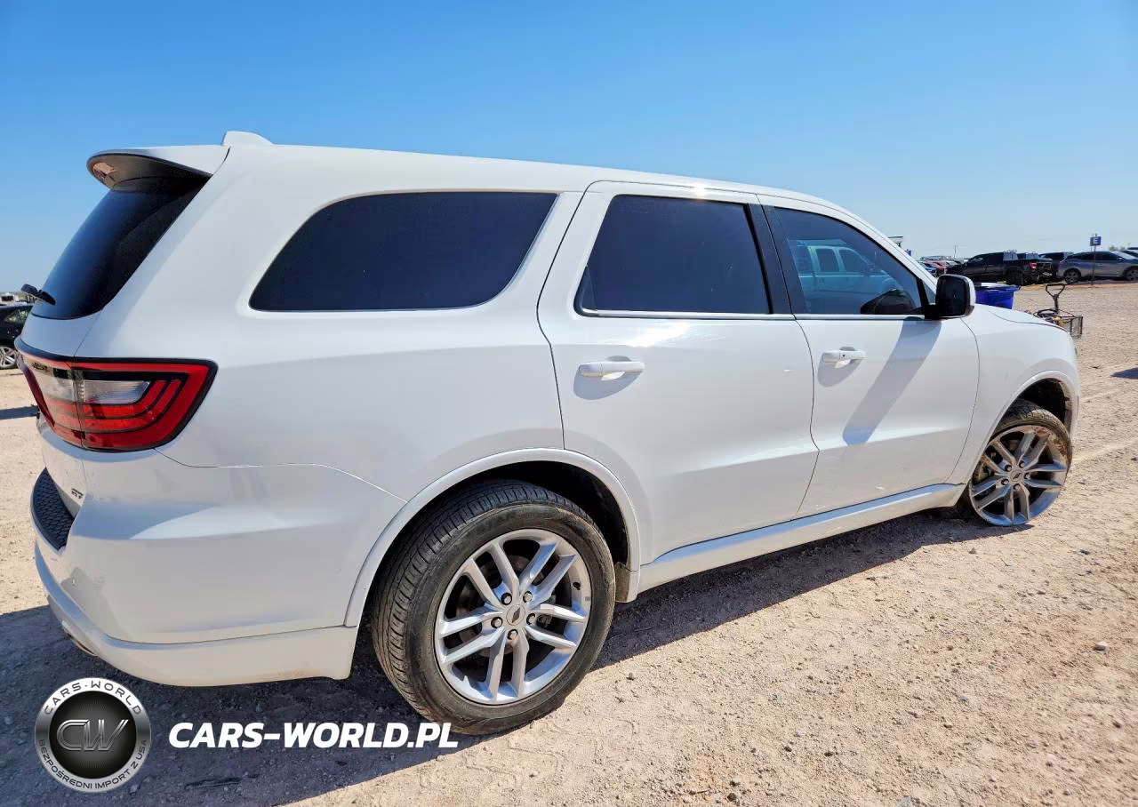 2022 Dodge Durango Gt VIN:1C4RDJDG2NC225079 - 3