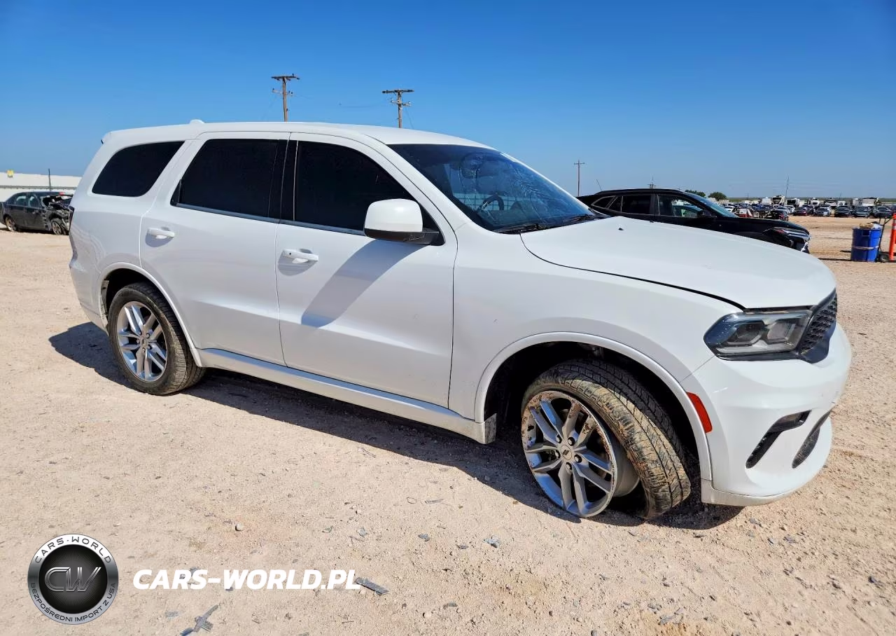 2022 Dodge Durango Gt VIN:1C4RDJDG2NC225079 - 4