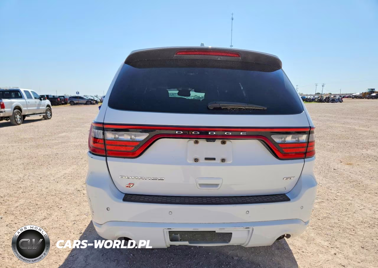 2022 Dodge Durango Gt VIN:1C4RDJDG2NC225079 - 6