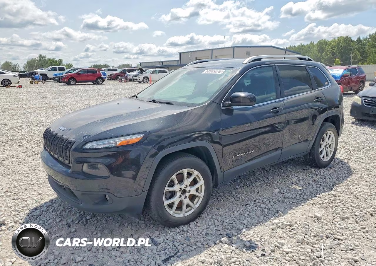 2016 Jeep Cherokee Latitude