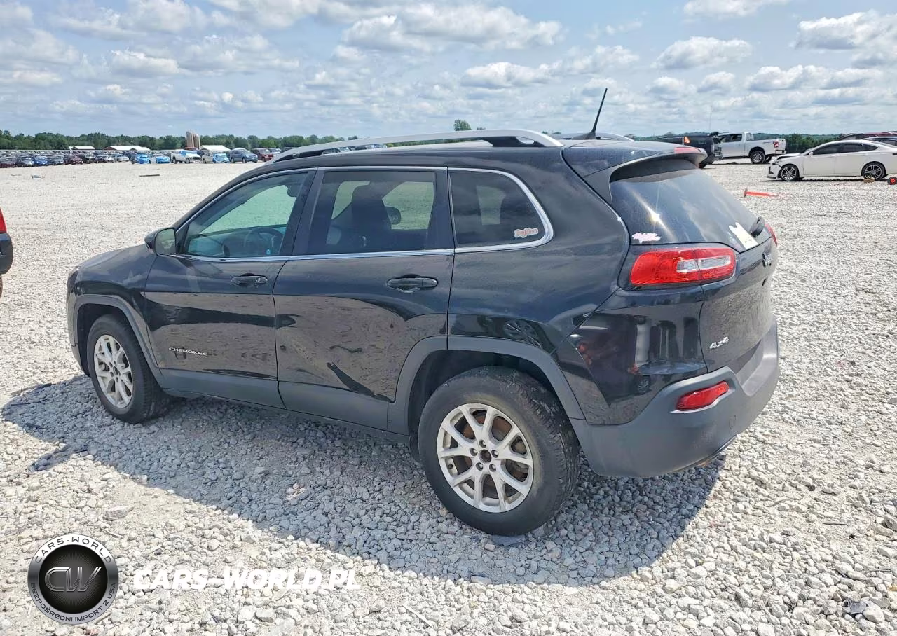 2016 Jeep Cherokee Latitude VIN:1C4PJMCB6GW188207 - 2