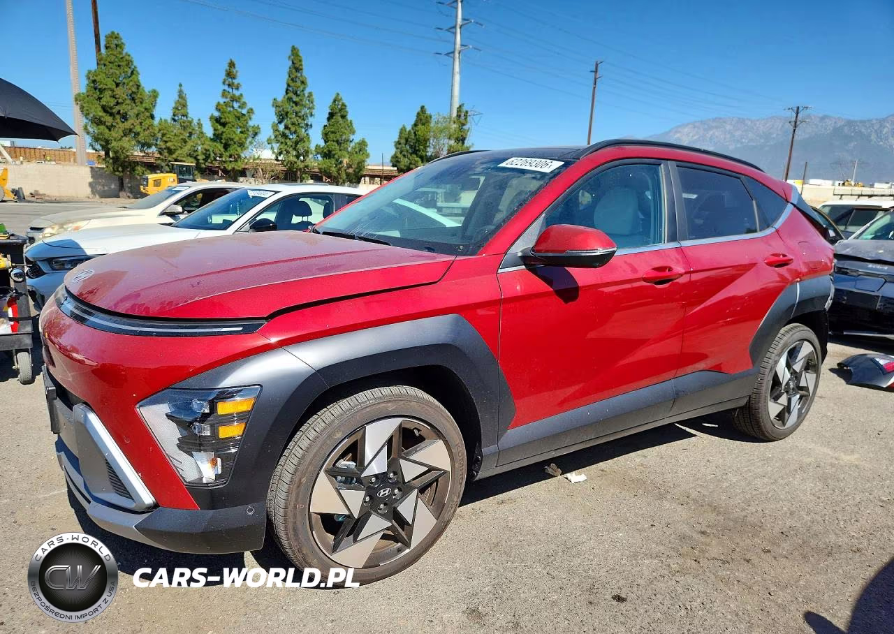 2026 Hyundai Kona Limited VIN:KM8HE3A37TU399349 - 1